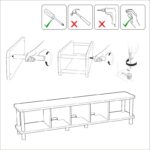 Έπιπλο tv Fiera Atlantic Pine μαύρο 180x35x43 7cm ed5990 - Image 3