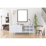 Έπιπλο tv Tokyo άσπρο 150x42x71cm ed5998