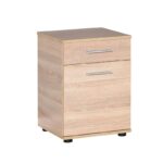 Κομοδίνο Sesami sonoma μελαμίνη 40x39x57cm ed6006 - Image 4