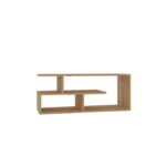 Έπιπλο τηλεόρασης Cafu Sapphire μελαμίνη 100x29 6x40cm ed6009 - Image 3