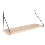 Ράφι τοίχου Armoni Birch μελαμίνη 72x20x20cm ed6015 - Image 4