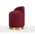 Σκαμπώ Dover κεραμιδί 50x45cm ed6025 - Image 5