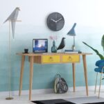 Γραφείο Giallo μελαμίνη 120x60x74cm ed6030 - Image 4