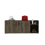 Έπιπλο εισόδου Sunrise καρυδί μελαμίνη 110x35x49 8εκ ed6035 - Image 4