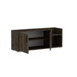 Έπιπλο εισόδου Sunrise καρυδί μελαμίνη 110x35x49 8εκ ed6035 - Image 3