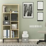 Βιβλιοθήκη Penta Sapphire μελαμίνη 60x29 6x138 6εκ ed6046 - Image 5