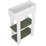 Βάση φυτών ραφιέρα Nola 60x23 6x96 6cm ed6049 - Image 4