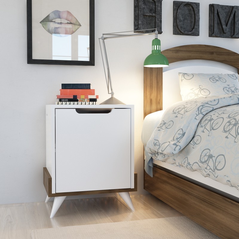 6050_0-800x800 Κομοδίνο Monza 48 6x35x60cm μελαμίνη ed6050 - Image 1