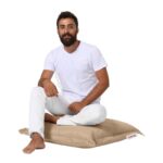 Μαξιλάρι Pouf 70x70 mink ed6053 - Image 5