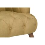 Πολυθρόνα Ovest Milky Brown 75x80x76cm ed6056 - Image 5