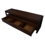 Έπιπλο τηλεόρασης Stafa ξύλο 100x40x50cm ed6059 - Image 5