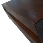 Έπιπλο τηλεόρασης Stafa ξύλο 100x40x50cm ed6059 - Image 3