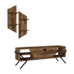 Έπιπλο TV Mimo 140x34 8x49 2cm ed605 - Image 4