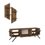 Έπιπλο TV Mimo 140x34 8x49 2cm ed605 - Image 3