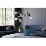 Ράφι τοίχου Bombe άσπρη μελαμίνη 105x20x60cm ed6067 - Image 5