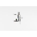 Ράφι τοίχου Bombe άσπρη μελαμίνη 105x20x60cm ed6067 - Image 4