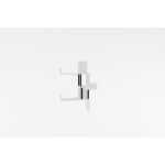 Ράφι τοίχου Bombe άσπρη μελαμίνη 105x20x60cm ed6067 - Image 3