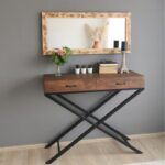 Καθρέφτης Noce 110x50cm ξύλινος ed6079 - Image 5