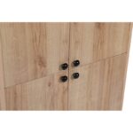 Ντουλαπι Senegal δρυς μαυρο μελαμίνη 70x93 5x35εκ ed6083 - Image 3