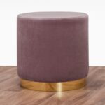 Σκαμπό Barok λιλά 40x40x40εκ ed6106