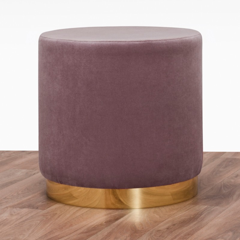 6106_0-800x800 Σκαμπό Barok λιλά 40x40x40εκ ed6106 - Image 1