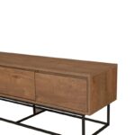 Έπιπλο τηλεόρασης Milo 140x40x50cm μελαμίνη ed610 - Image 5