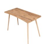 Γραφείο Fabio Atlantic Pine 120x60x77cm ed612 - Image 4