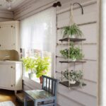 Ραφιέρα Gar καρυδί ξύλο 90x1 8x25εκ ed6135 - Image 4