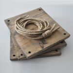 Ραφιέρα Gar καρυδί ξύλο 90x1 8x25εκ ed6135 - Image 3