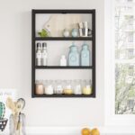 Ραφιέρα Dole μαύρο μελαμίνη 43 2x9x60εκ ed6145 - Image 4