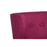 Πολυθρόνα Fiume μωβ 80x74x76cm ed6173 - Image 4