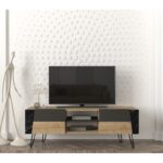 Έπιπλο tv Fante μελαμίνη 150x36 8x50cm ed6174