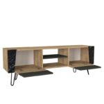 Έπιπλο tv Fante μελαμίνη 150x36 8x50cm ed6174 - Image 4