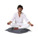 Μαξιλάρι Pouf 70x70 Fume ed6176 - Image 5