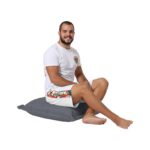 Μαξιλάρι Pouf 70x70 Fume ed6176 - Image 3