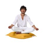 Μαξιλάρι Pouf 70x70 κίτρινο ed6177 - Image 4