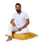 Μαξιλάρι Pouf 70x70 κίτρινο ed6177 - Image 5