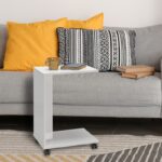 Τραπεζάκι σαλονιού Shape 35x45x65cm μελαμίνη ed6183