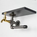 Θήκη χαρτιού υγείας 30x17x23cm ed6191 - Image 4