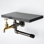 Θήκη χαρτιού υγείας 30x17x23cm ed6191 - Image 2