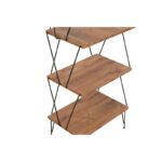 Βιβλιοθήκη Balaban πεύκο μελαμίνη 48x31x165εκ ed622 - Image 4