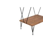 Βιβλιοθήκη Balaban πεύκο μελαμίνη 48x31x165εκ ed622 - Image 3