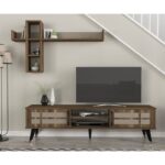 Έπιπλο tv Logo 180x35x49 2cm μελαμίνη ed6260