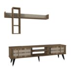 Έπιπλο tv Logo 180x35x49 2cm μελαμίνη ed6260 - Image 5