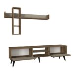 Έπιπλο tv Logo 180x35x49 2cm μελαμίνη ed6260 - Image 4