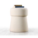 Σκαμπώ Beans κρεμ 50x40cm ed6289 - Image 3