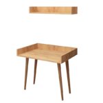 Γραφείο Esem 90x60x84cm μελαμίνη ed6290 - Image 3