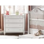 Συρταριέρα Romantica 90x49x88cm μελαμίνη ed6310