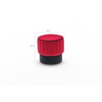 Σκαμπώ Rose κόκκινο 40x40cm ed6313 - Image 2