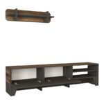 Έπιπλο τηλεόρασης Chester μελαμίνη 183 6x34 8x46cm ed6325 - Image 3